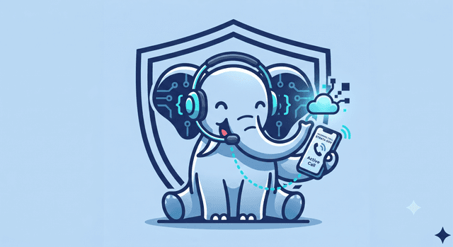 Niti in AI assistant mode — headset on, ready to help